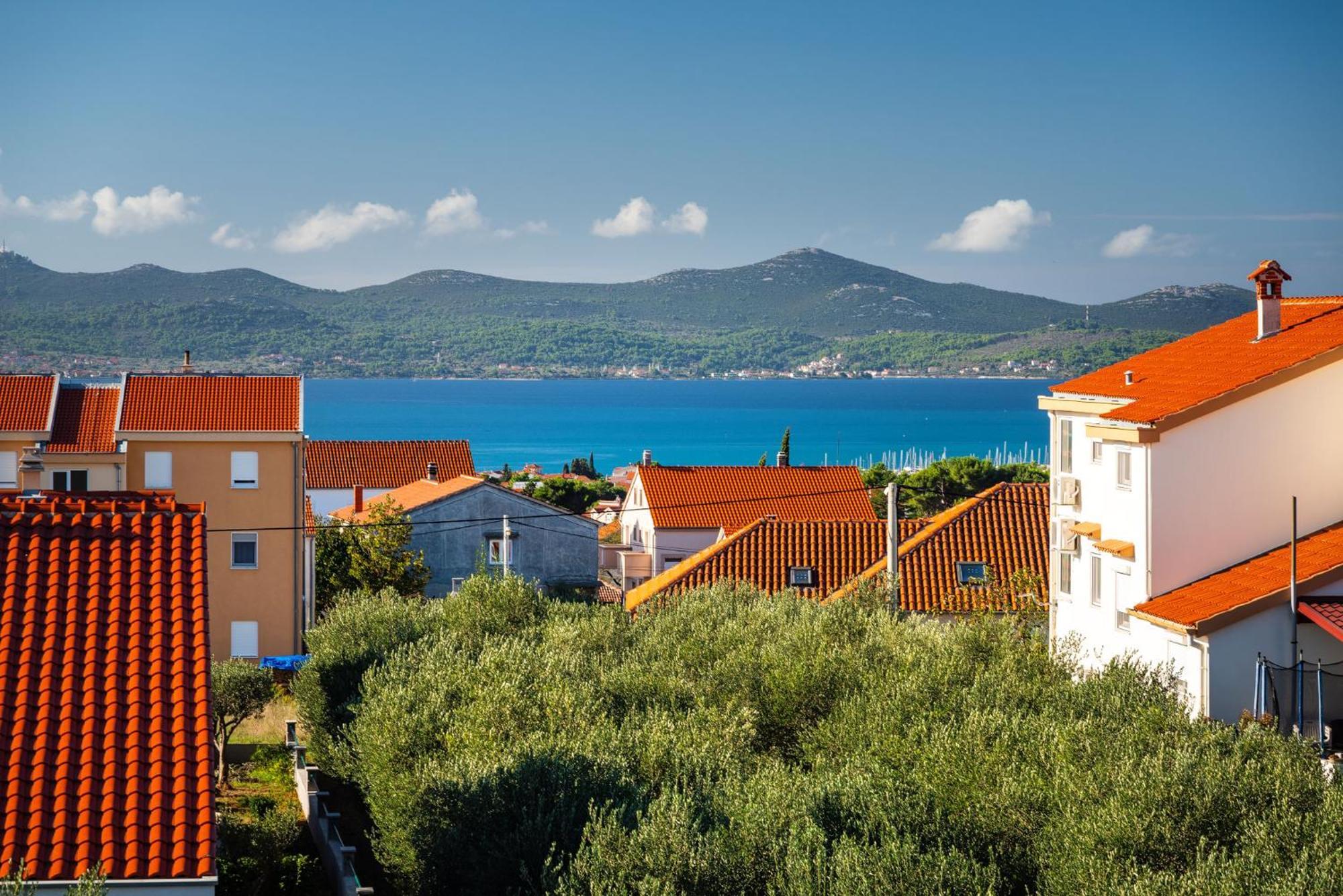 Villa Dalmatina Zadar Mit Pool מראה חיצוני תמונה